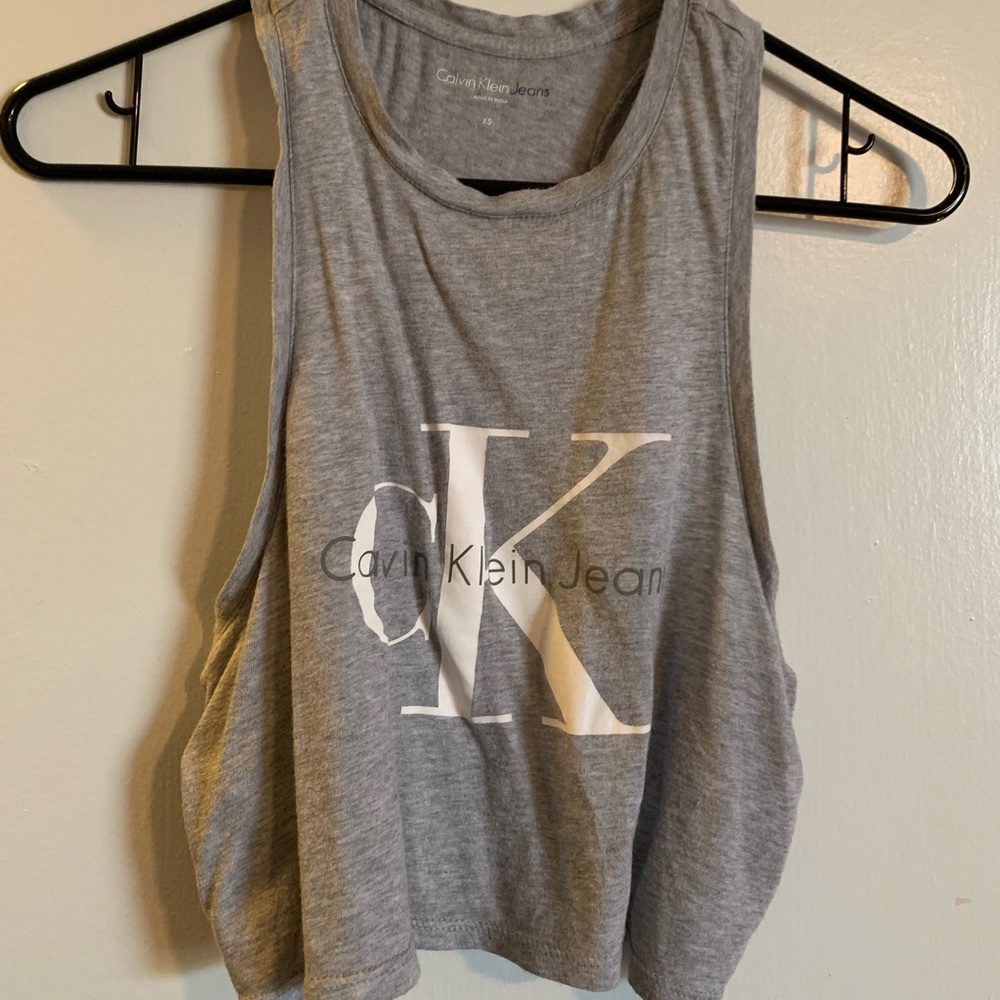 Calvin Klein crop top